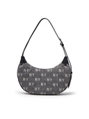 [MLB] Classic Monogram Vintage Denim Hobo Bag