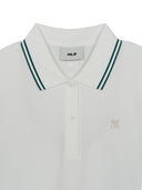 [MLB] Women's Varsity Sportive Jersey Polo T-shirts