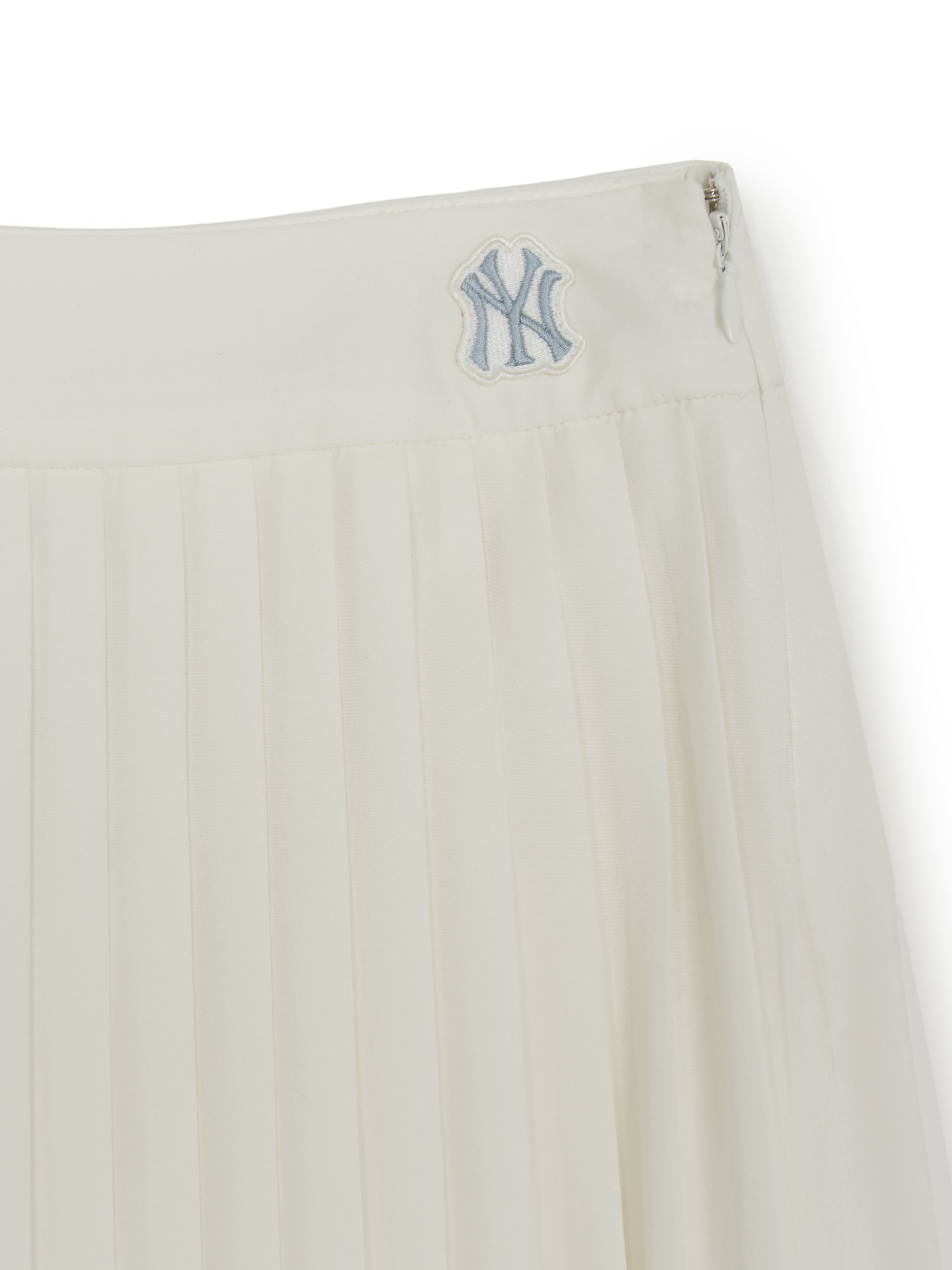 [mlb korea] Women's Varsity Sportive Pleated Mini Skirt