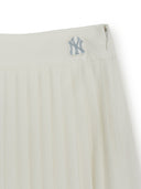 [MLB] Women's Varsity Sportive Pleated Mini Skirt