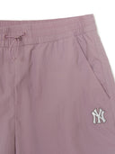 MLB Korea Women's Gorpcore Glossy Shirring 6in Shorts