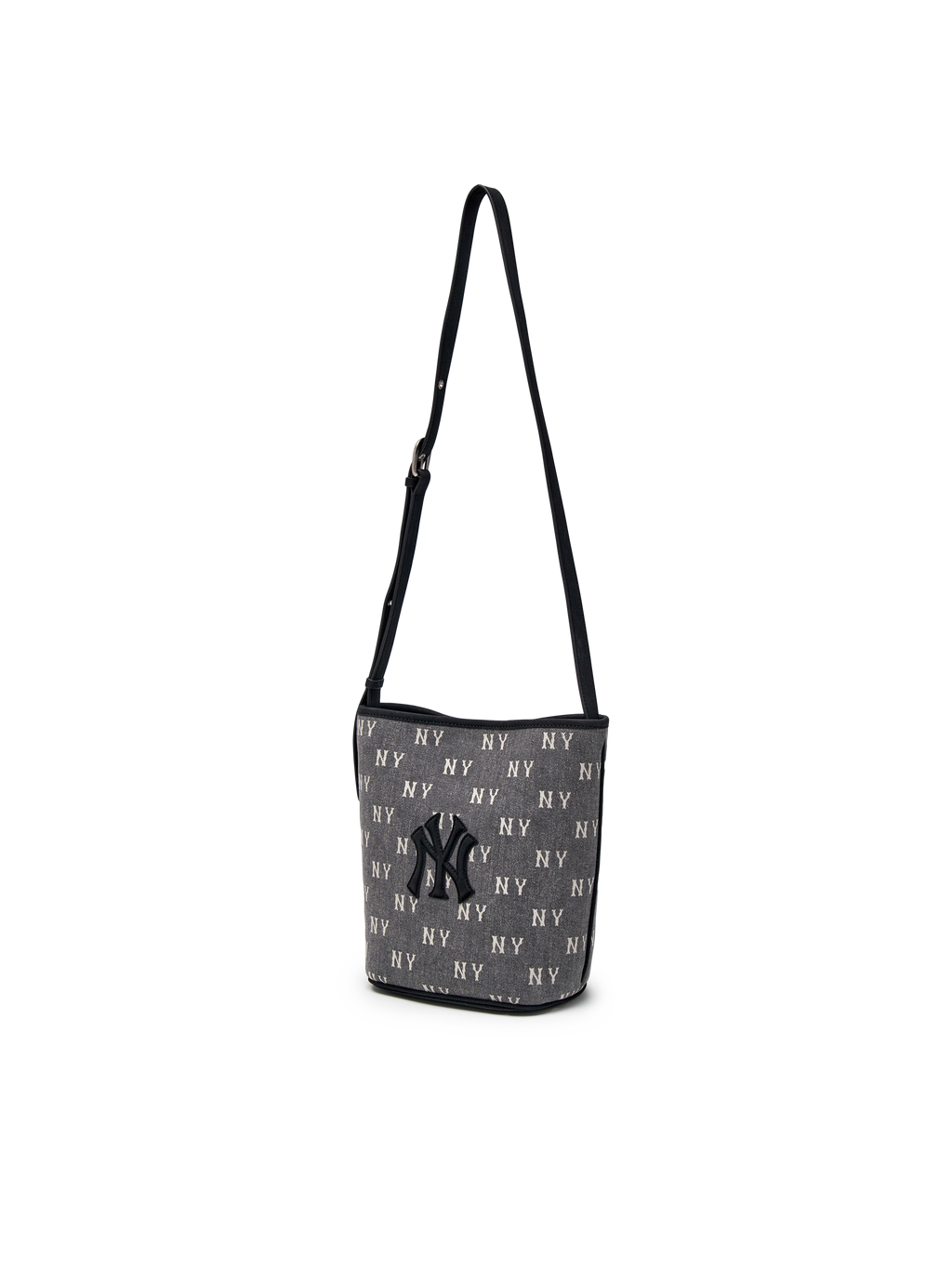 [MLB] Classic Monogram Vintage Denim Bucket Bag