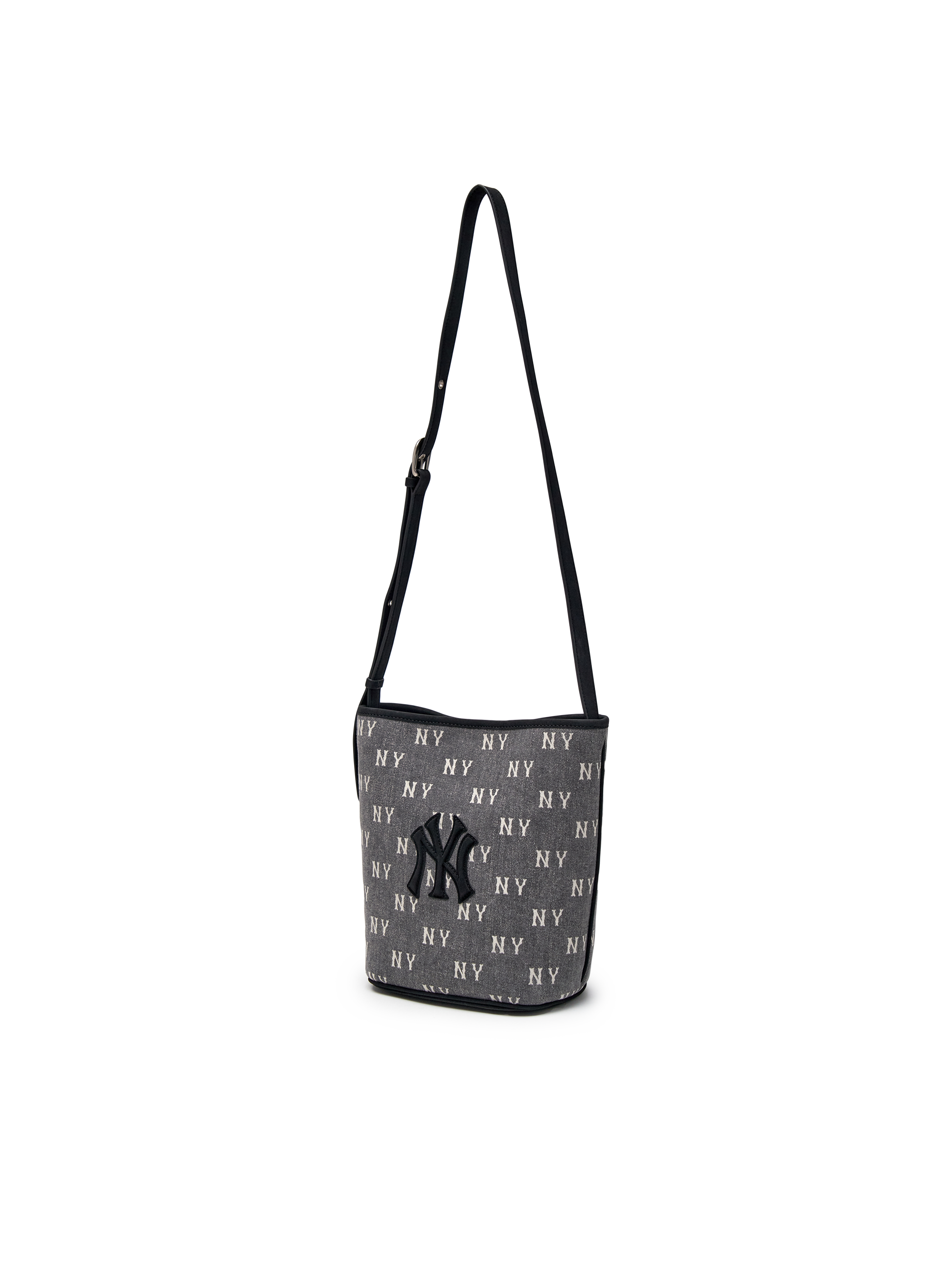 [MLB] Classic Monogram Vintage Denim Bucket Bag