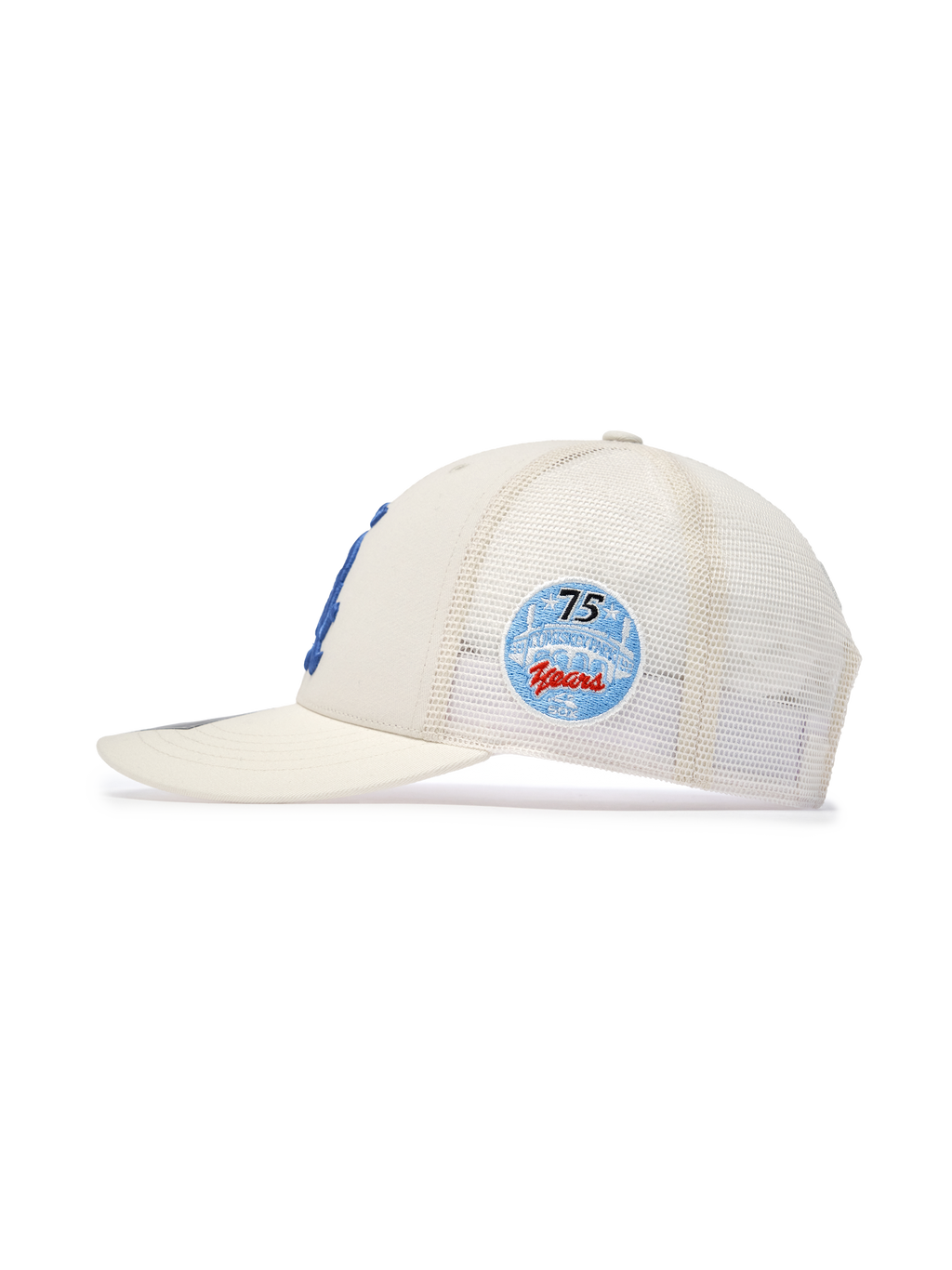 MLB Korea Signature Patch Mesh Cap