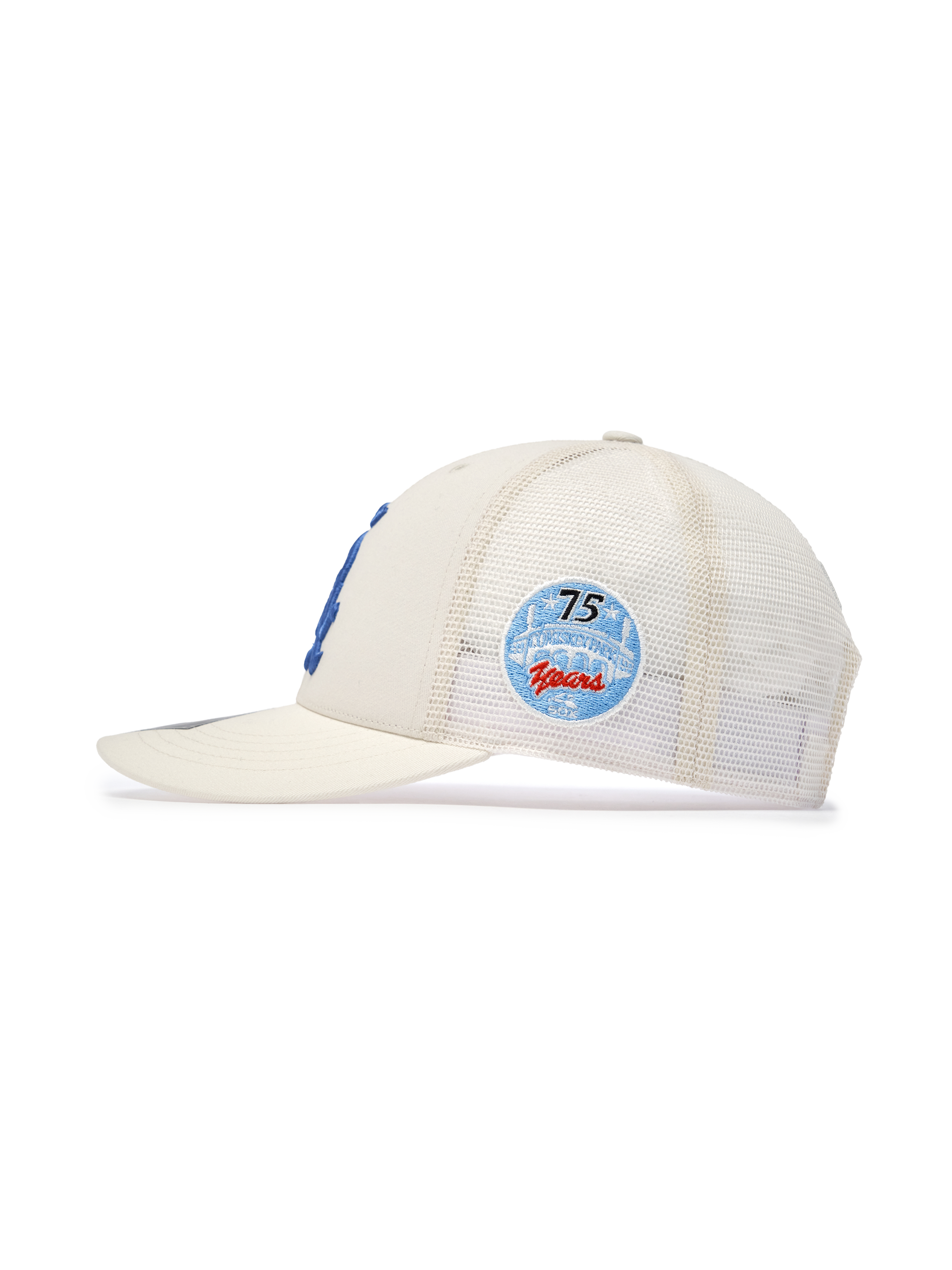 MLB Korea Signature Patch Mesh Cap