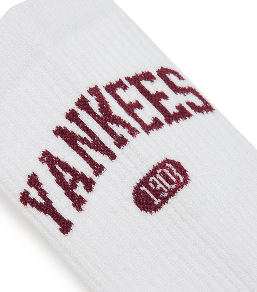 [mlb korea] Varsity Lettering Mid Socks