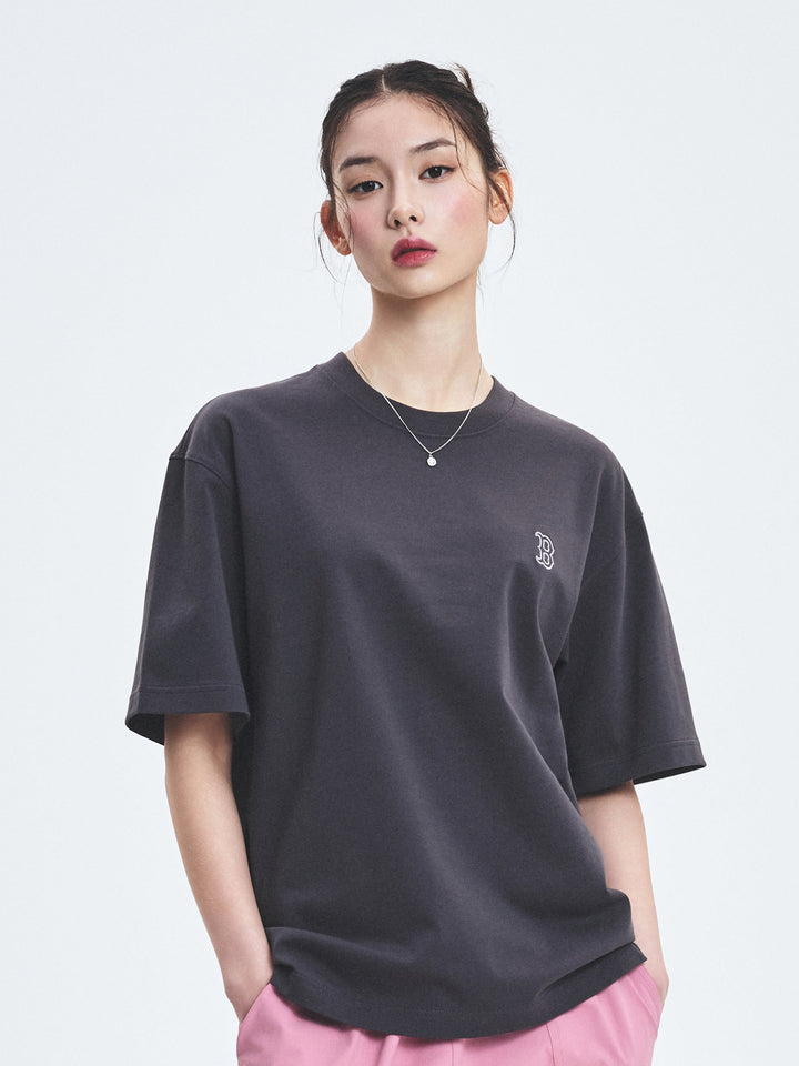 MLB Korea Basic Heavy Weight Over Fit T-shirt