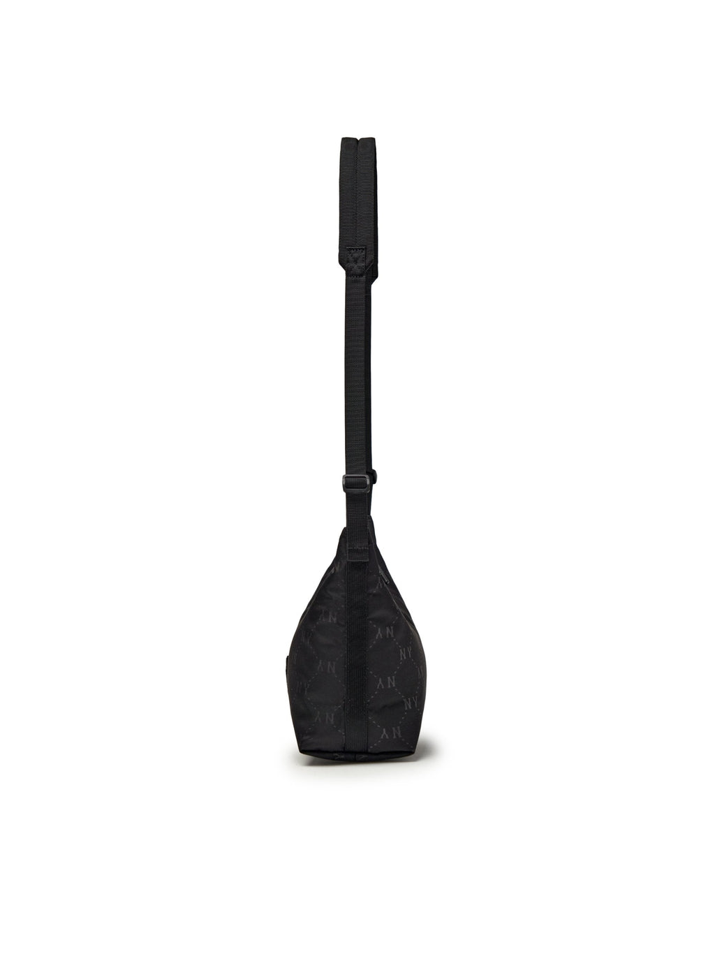 MLB Korea Dia Monogram Sportive Hobo Bag
