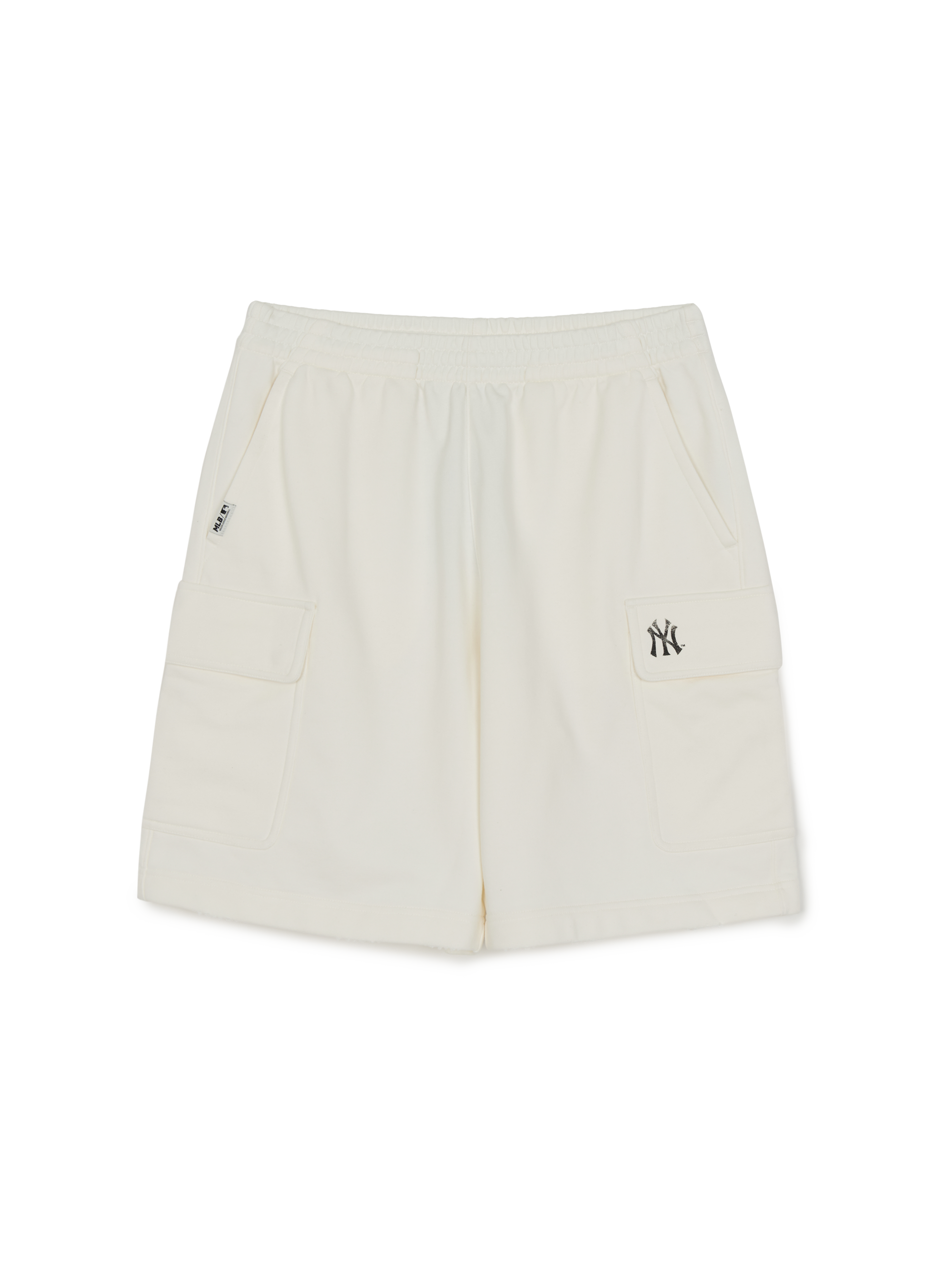 MLB Korea Basic Vintage Damage 9In Cargo Shorts