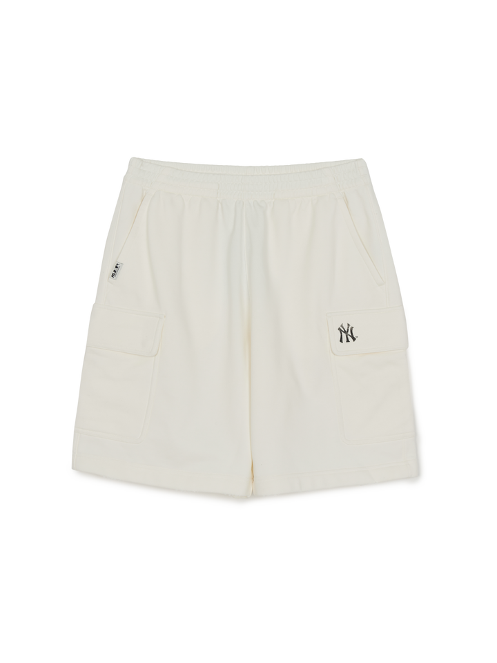 MLB Korea Basic Vintage Damage 9In Cargo Shorts