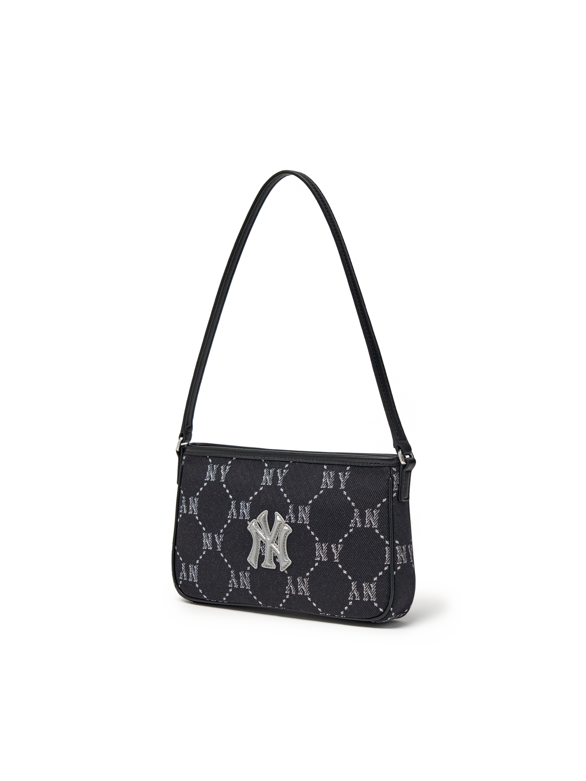 MLB Diamond Monogram Jqd Mini Hobo Bag
