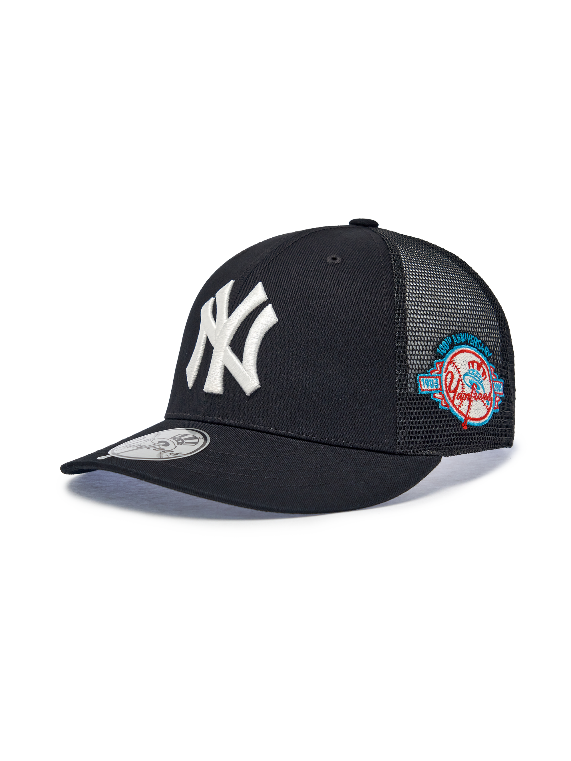MLB Korea Signature Patch Mesh Cap
