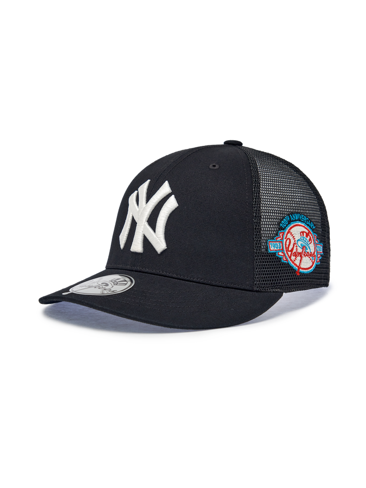 MLB Korea Signature Patch Mesh Cap