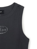 [MLB] Women's Vintage Slim Ribbed Sleeveless T-Shirts