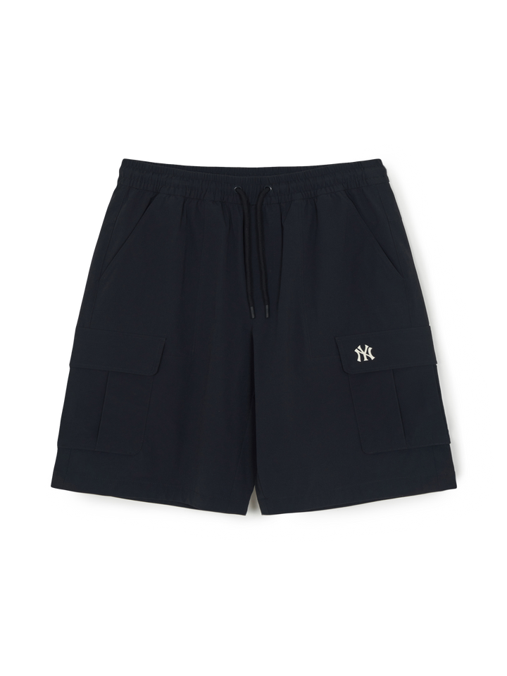 Mlb Basic Gorpcore Nylon Cargo 9in Shorts