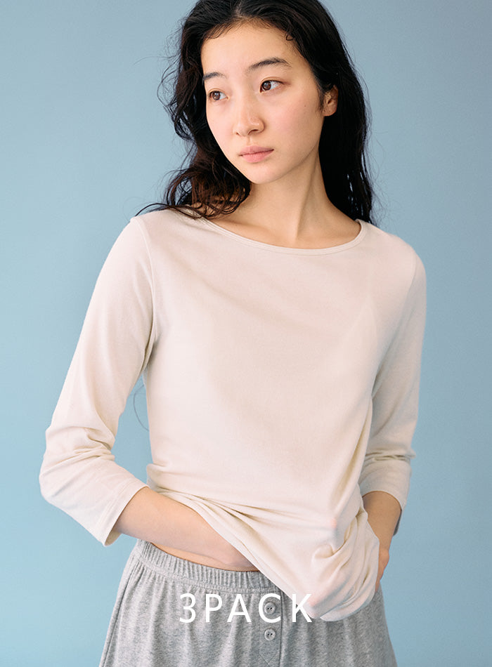 Mango Maniplease Powder Tee 3Pack