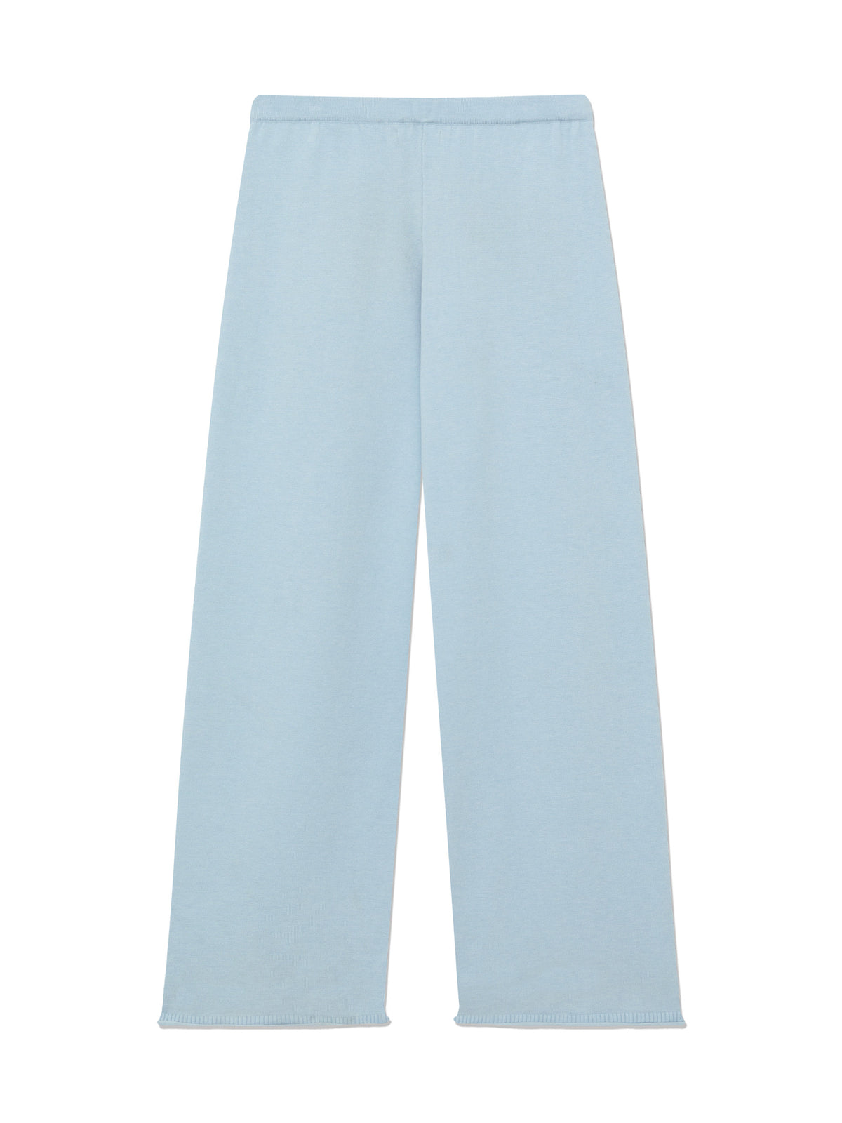 GLOWNY G Hug Knit Pants (Baby Blue)