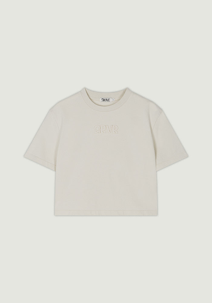 Grove Grvr Applique T-Shirt