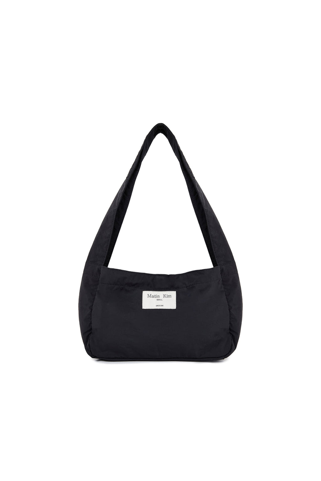[matinkim] MATIN CRISP MINI ECOBAG IN BLACK
