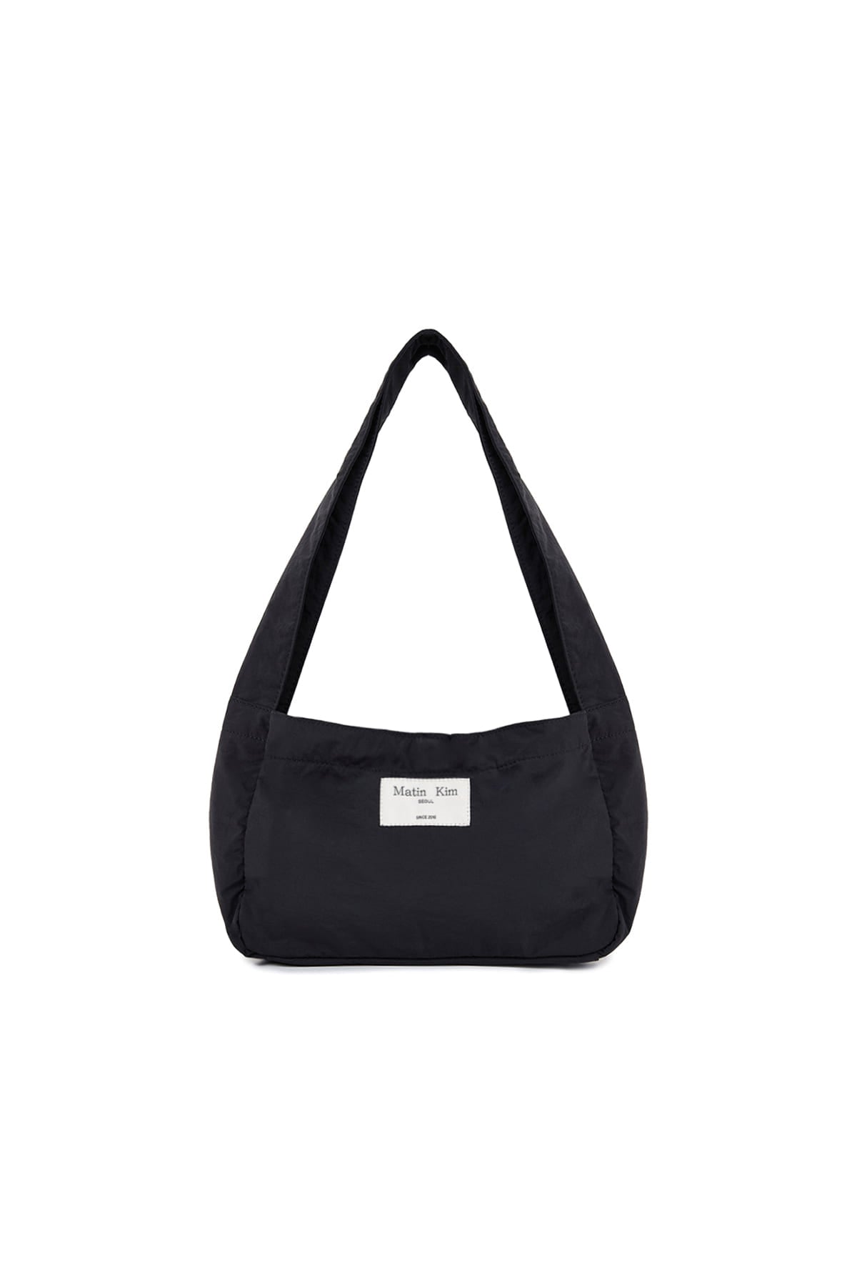 [matinkim] MATIN CRISP MINI ECOBAG IN BLACK