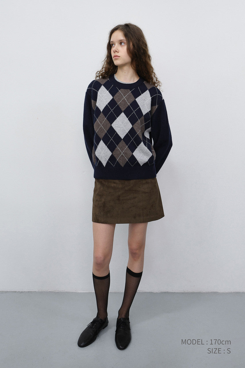 Dunst Suede Mini Skirt Etoupe Khaki