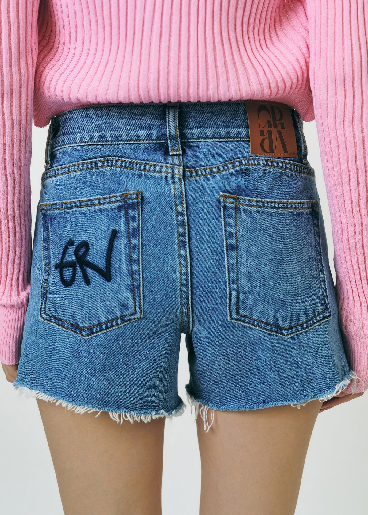 Grove Greed Denim Pants Blue