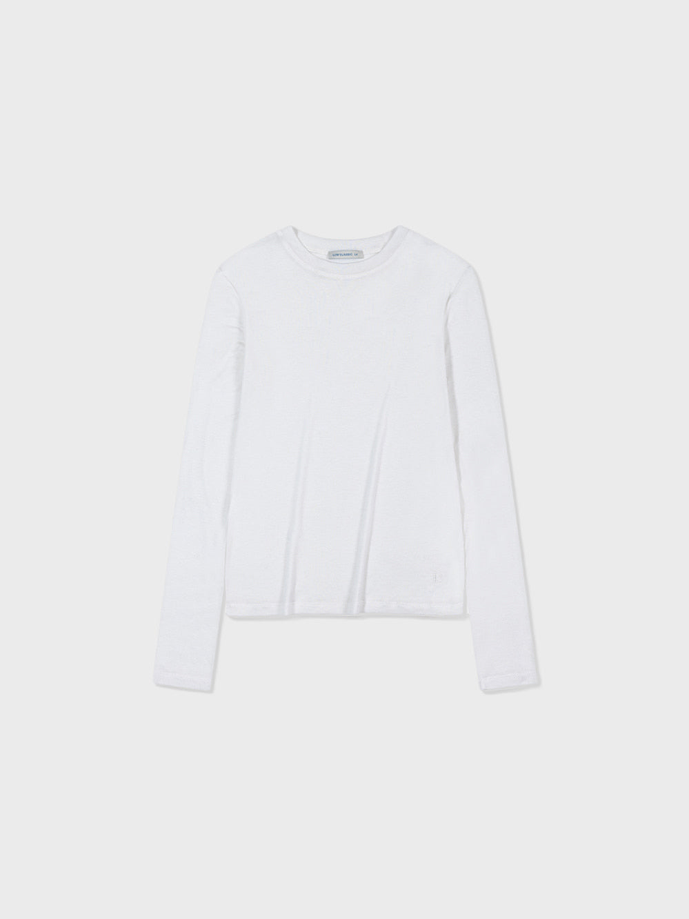 Low Classic Lc Wool Jersey T-Shirt Off White
