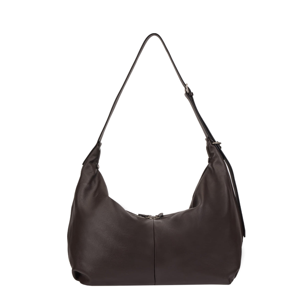 Vunque Halfmoon Groovy Hobo L Choco Brown