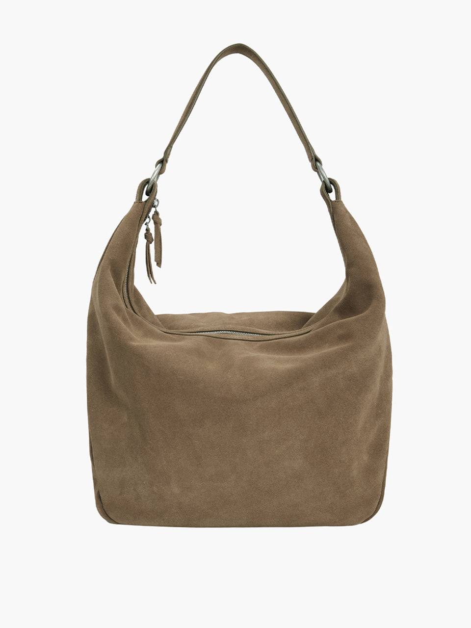 Margesherwood City Hobo NS cappuccino suede
