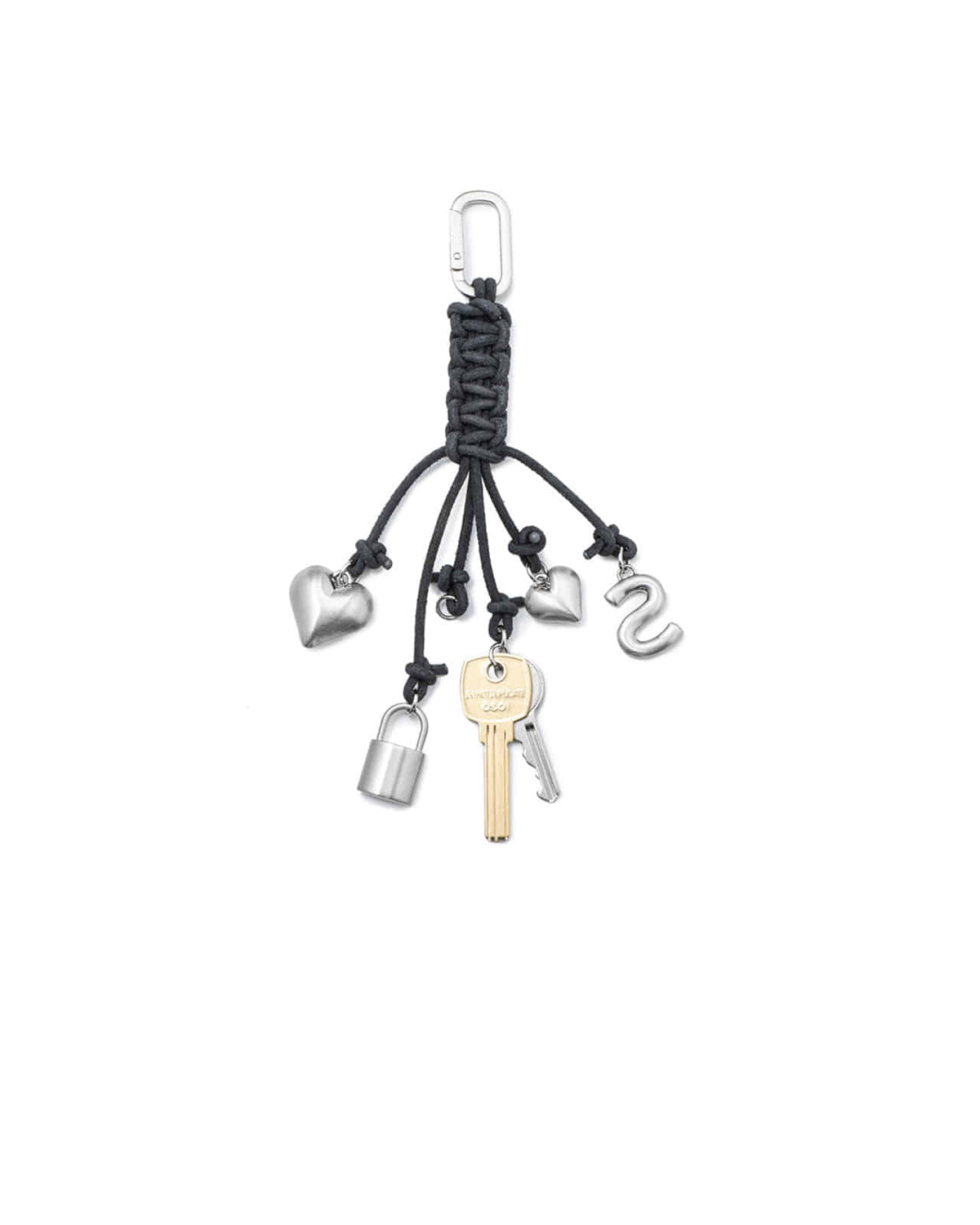 Osoi Rope Key Ring Grey