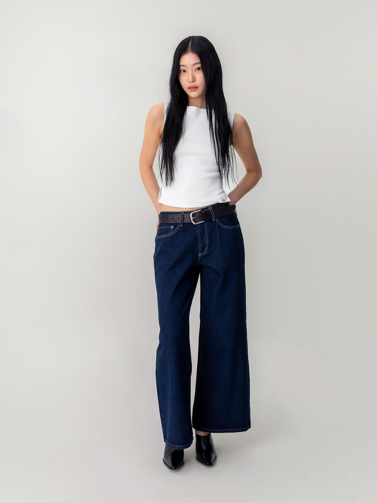 GLOWNY The 901 Jeans (Deep Blue)