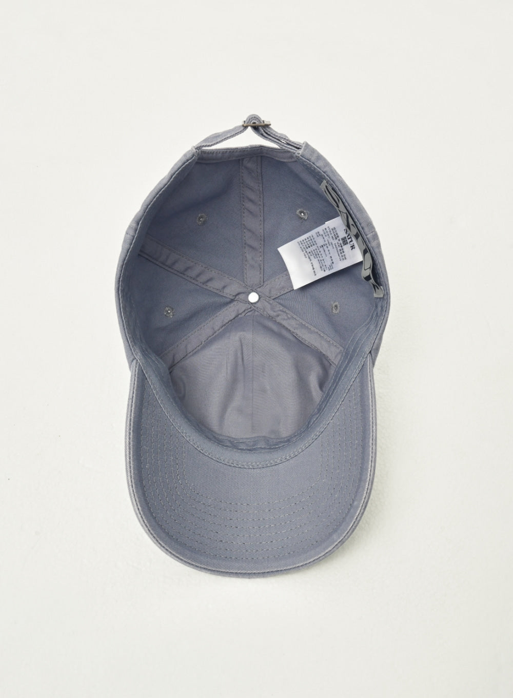 [satur] Apero Logo Washed Ball Cap - Gray