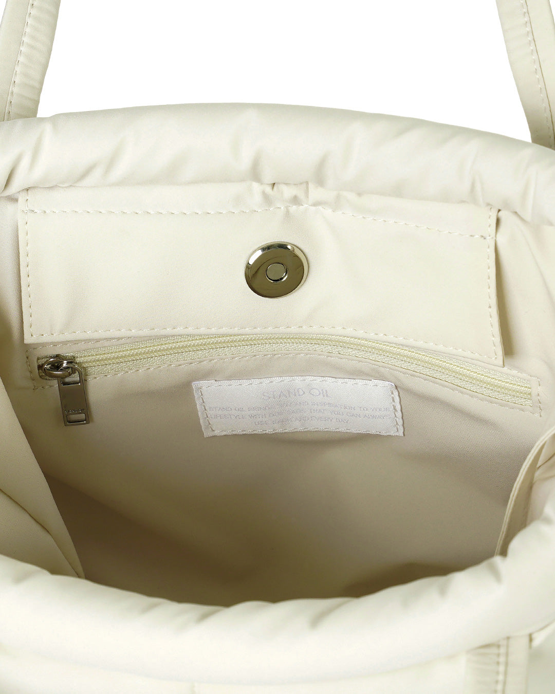Bubble Bag Mini · Cream