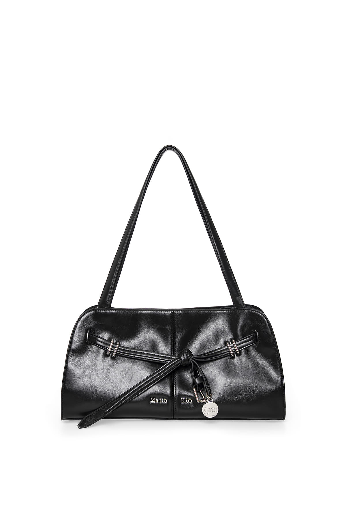 Matinkim Drop Tail Mellow Shoulder Bag IN Black