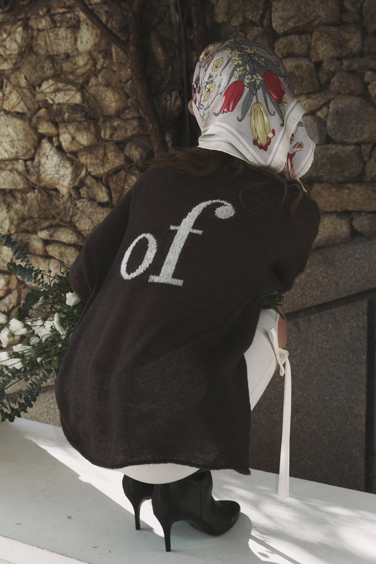 Overdueflair Mohair Of Sweater Charcoal