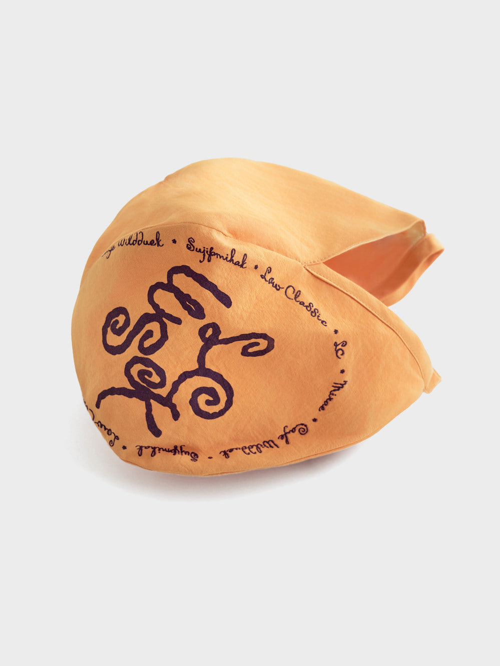 Low Classic Mirae Graphic Mini Cotton Bag Orange