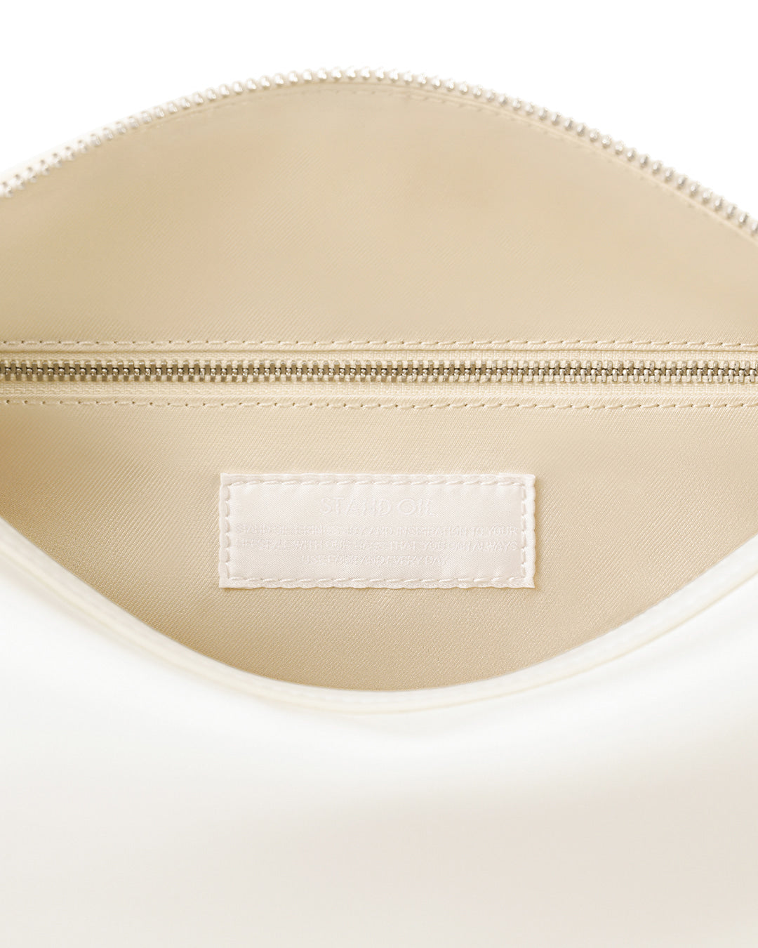 [standoil] Mushy Square Bag · Cream