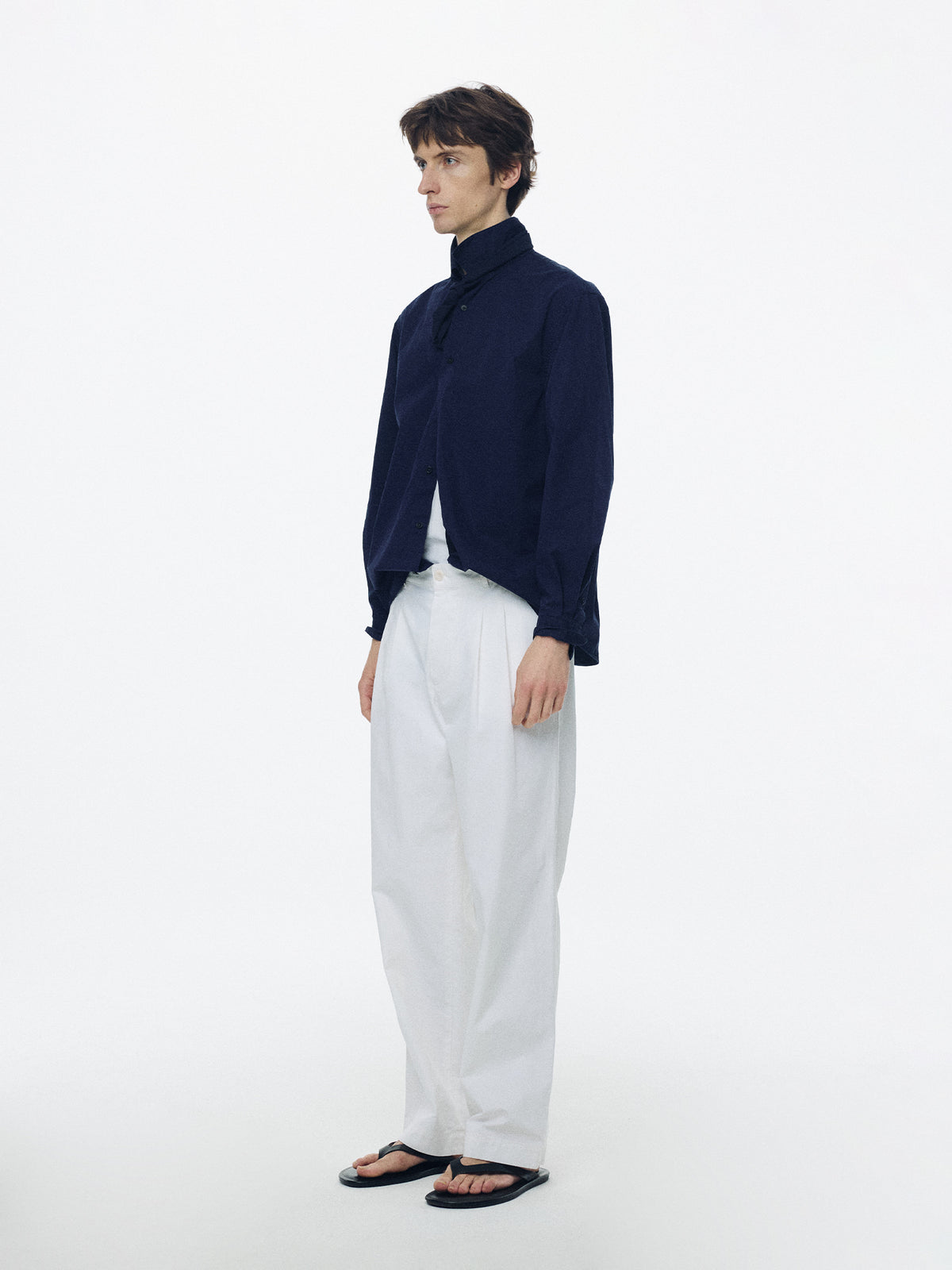 Nothing Written Joseph classic shirt (Navy)