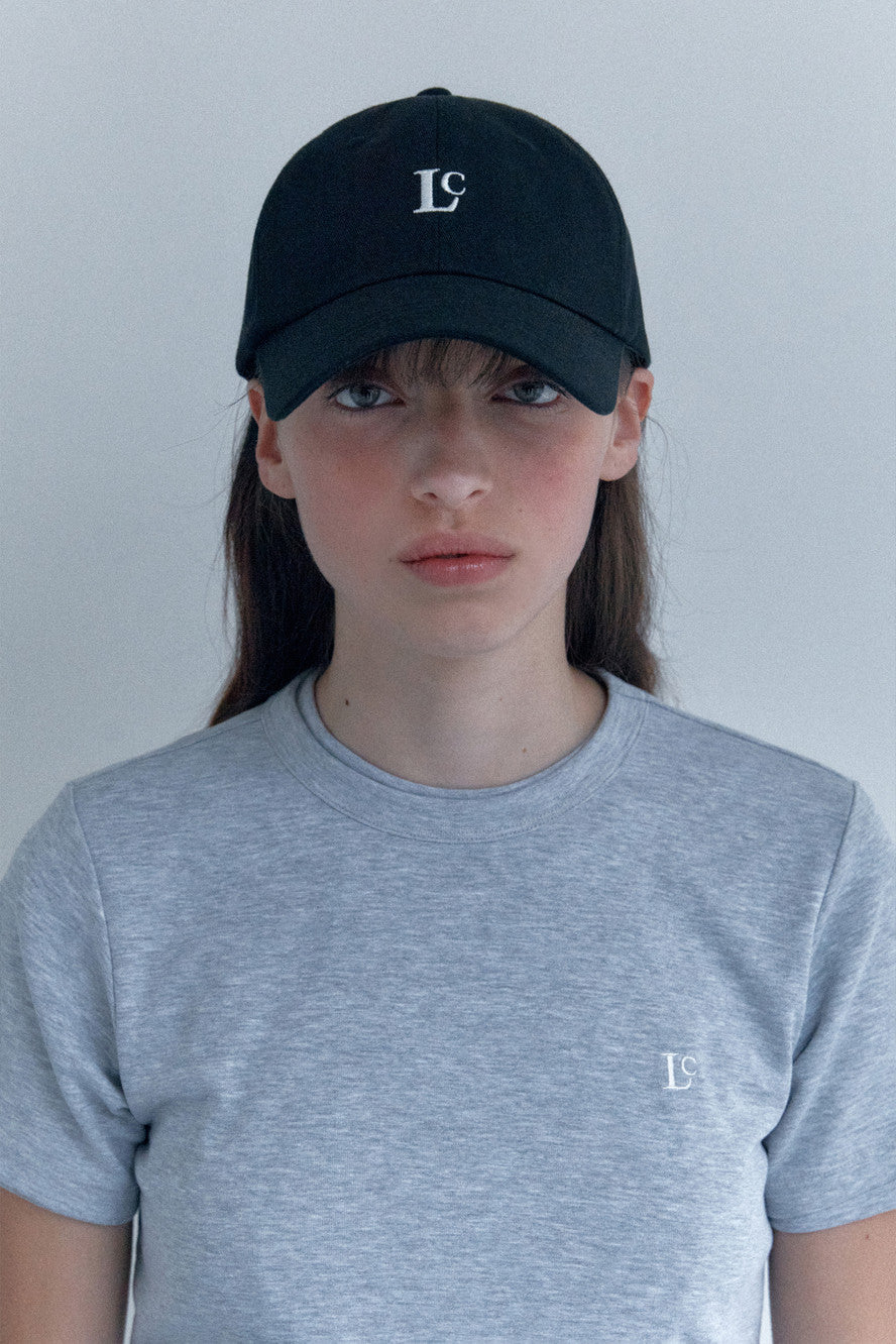 Low Classic Small Logo Lc Cap Black