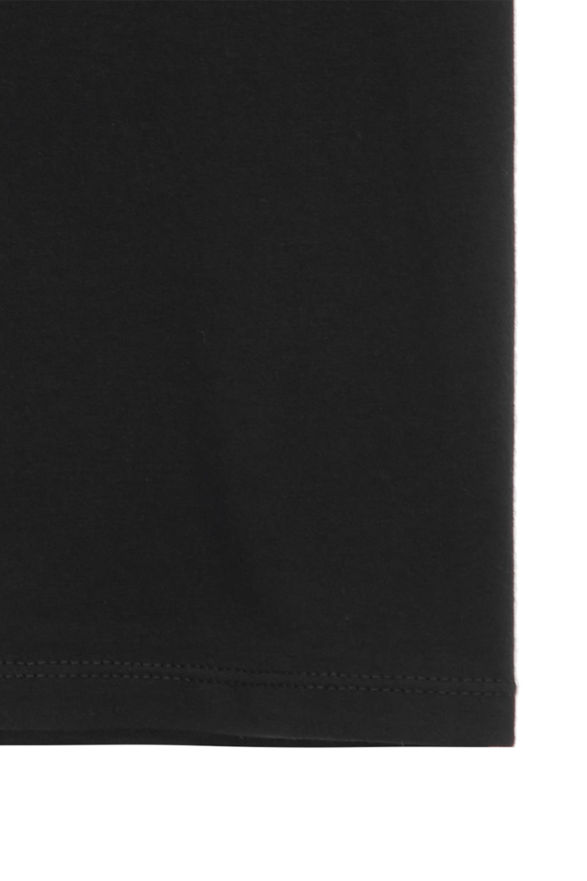 Matinkim Matin Kim Logo Crop Top IN Black