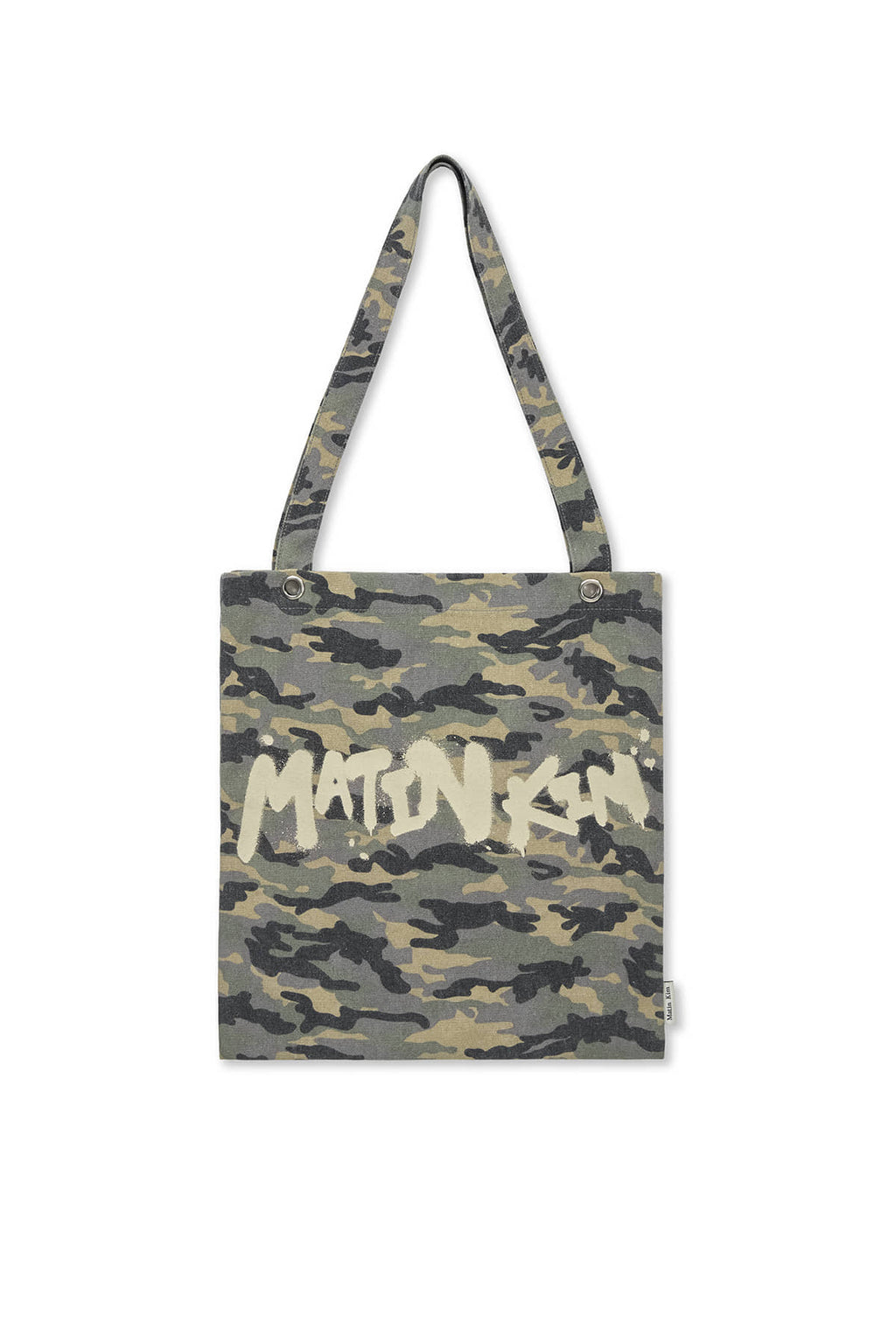 Matinkim Matin Camouflage Ecobag IN Khaki