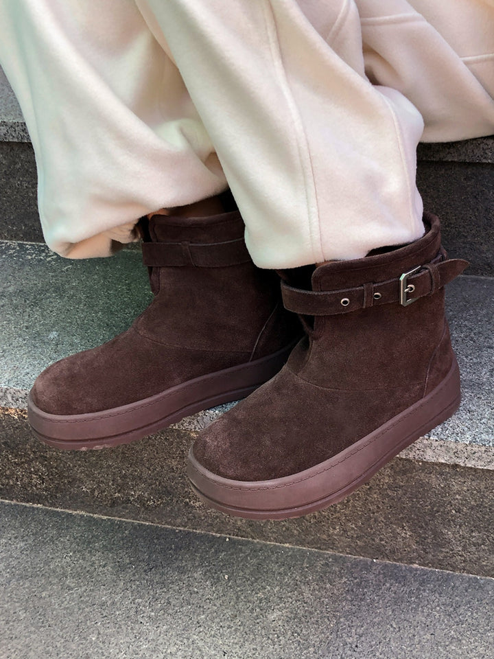 Raive Hazel Ankle Fur Boots