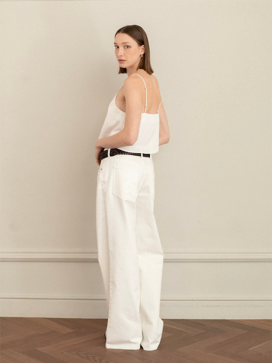 GLOWNY The 901 Jeans (White)
