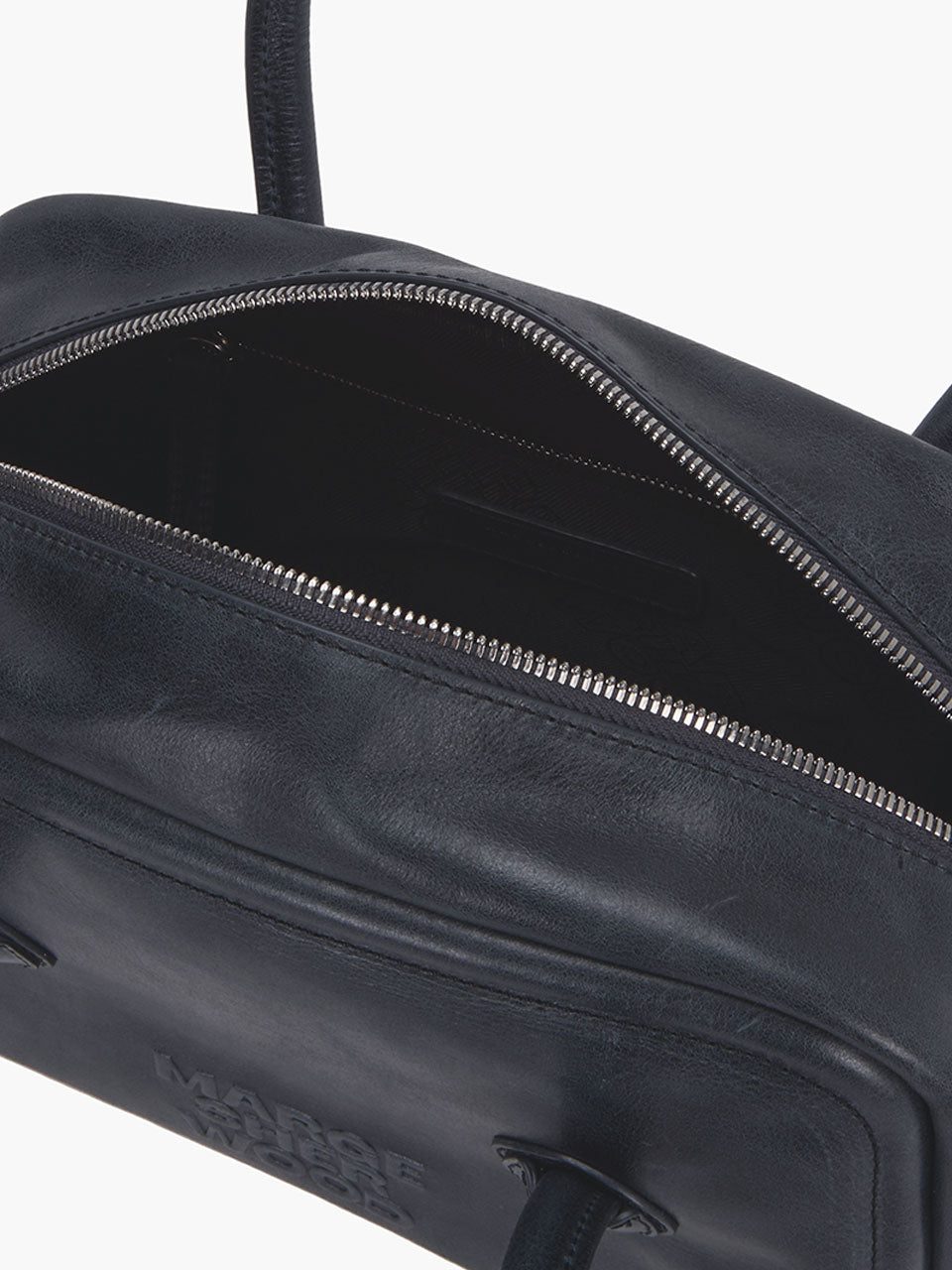 Margesherwood Soft Tote navy pull-up