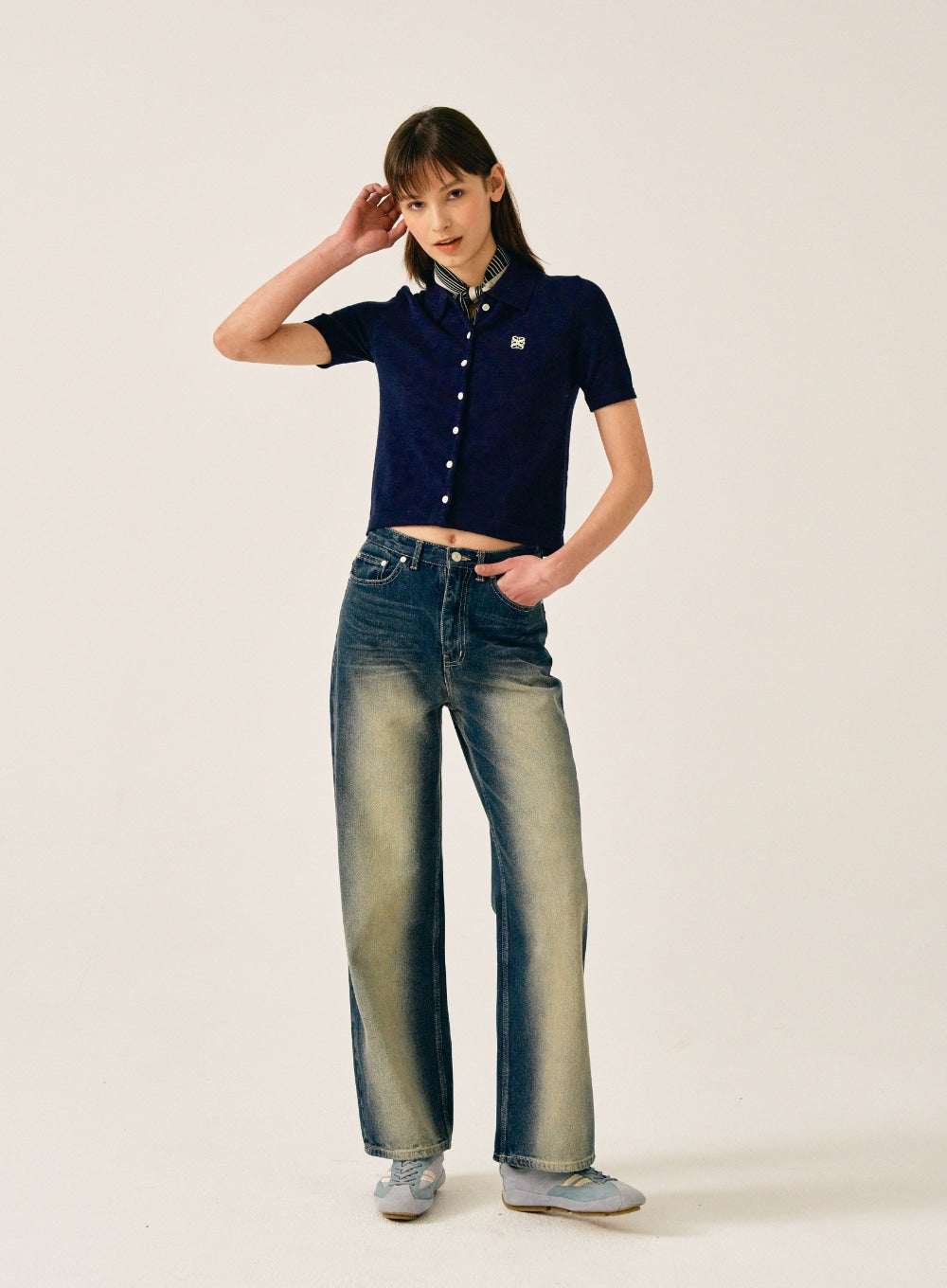 Clothing in navy - Premium quality product image