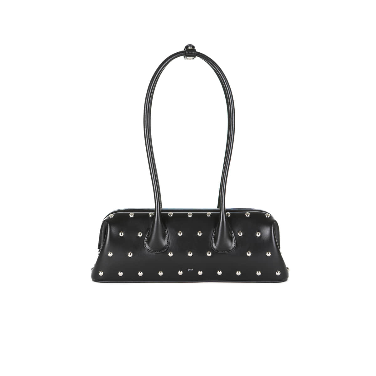 Osoi Boat Wide Mini Black Stud