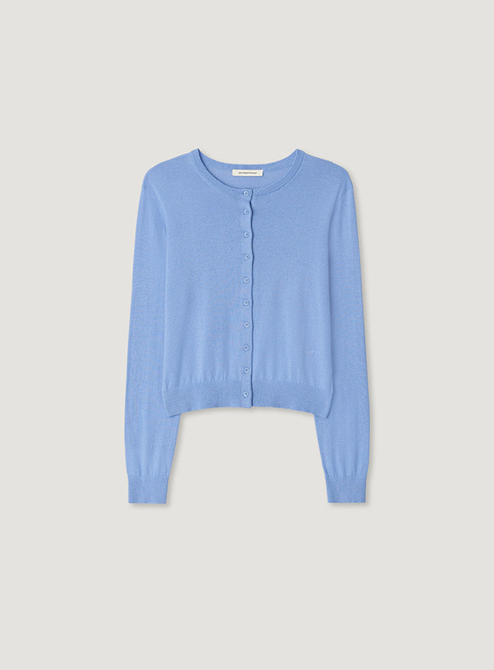 Mango Maniplease Molli Round Cardigan Blue