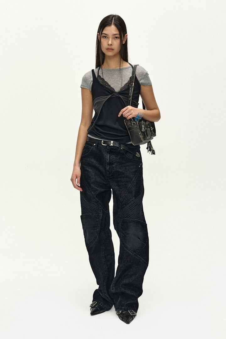 Andersson Bell Upside-Down Layered T-Shirt