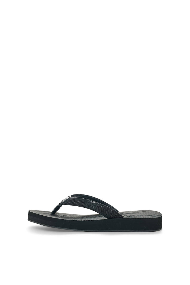 Matinkim Matin Denim Loop Flip Flop IN Black