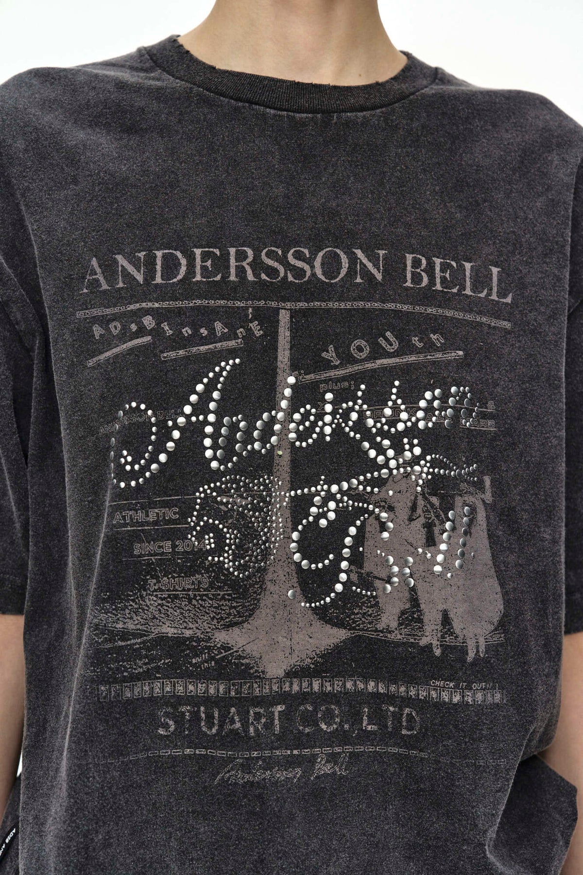 Andersson Bell Rosie Hot-Fix Printed T-Shirt